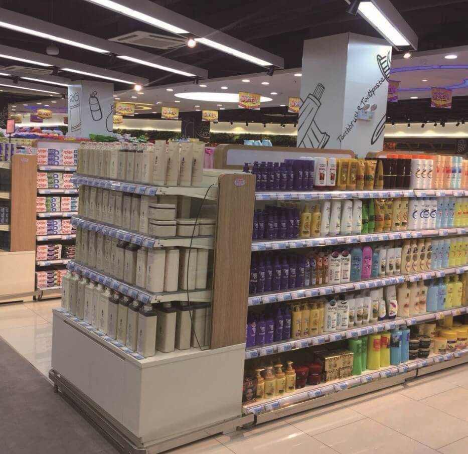 8月9日洗化区与卖场联合巡场记录